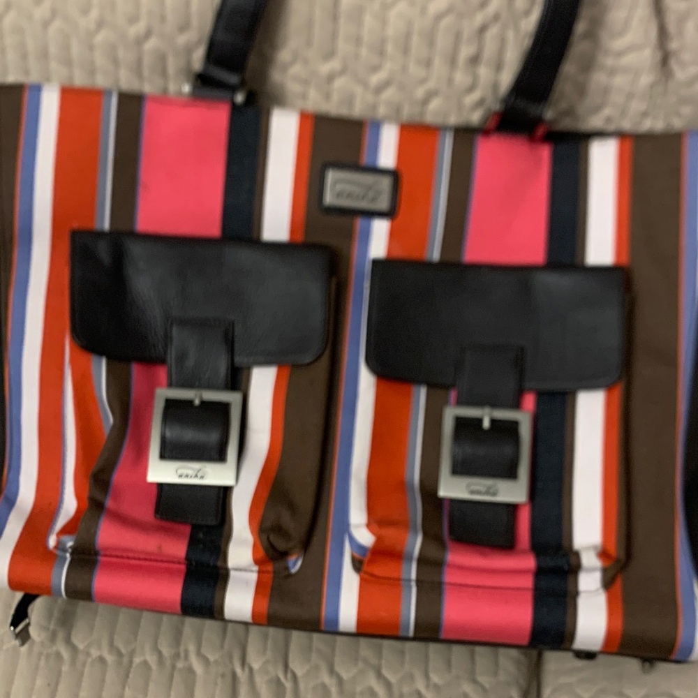 Anika Tote boho purse handbag bags carry travel Navajo striped